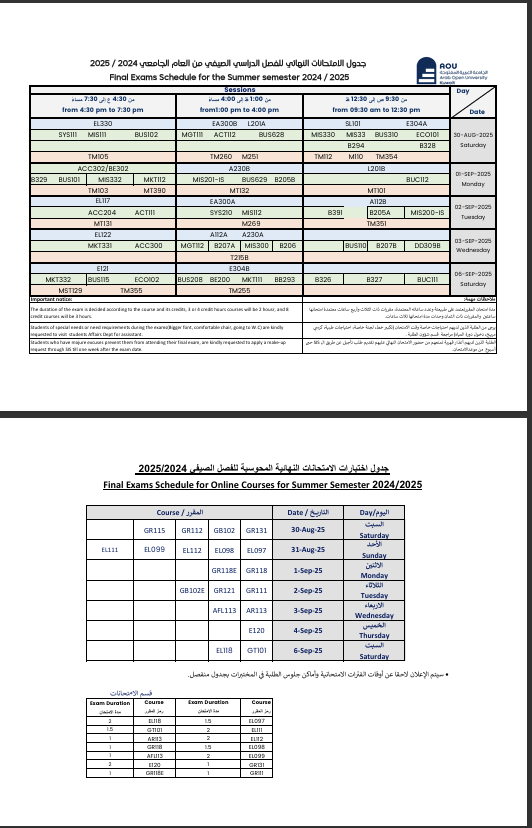 course image
